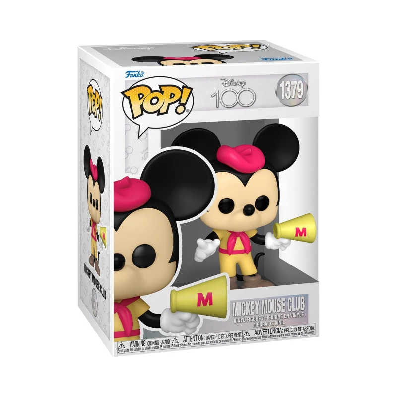 Image of FUNKO Disney: Mickey Mouse Club- Mickey Multi Format An unisex One Size