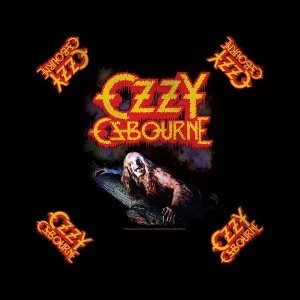 Image of Ozzy Osbourne - Bark at the Moon Bandana
