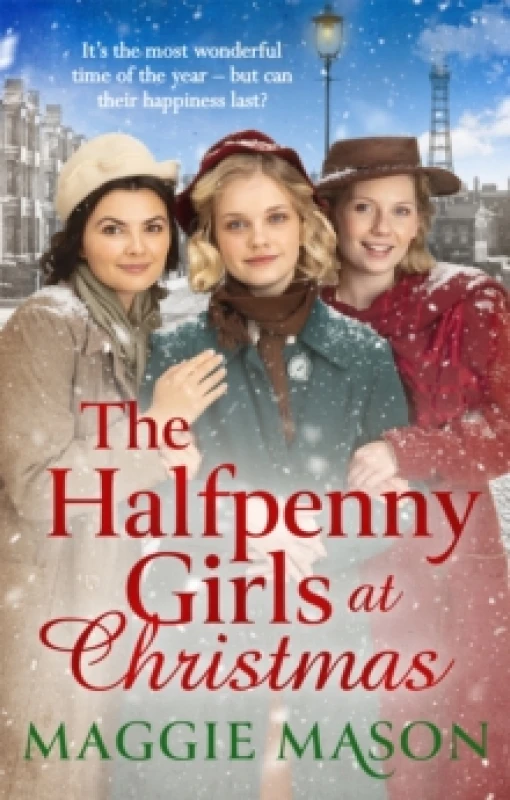 Image of The Halfpenny Girls at Christmas. Paperback. By Maggie Mason Books