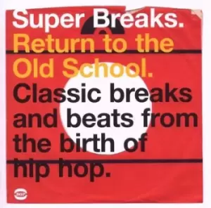 Image of Various Artists - Super Breaks: Return to the Old School CD Album - Used