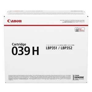 Image of Canon 039 Black Laser Toner Ink Cartridge
