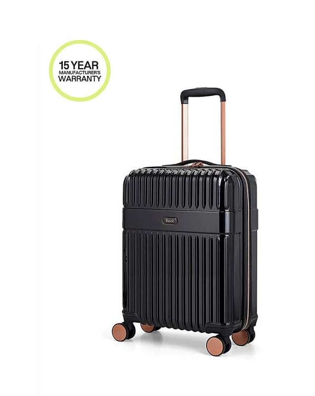 Image of Rock Rock Selene Cabin Suitcase Black - Rock - Size: Cabin Black Cabin SH50802