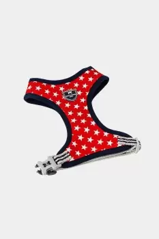 Image of Fabric Pet Dog Harness - Rear Buckle