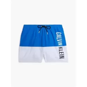 Image of Calvin Klein Medium Drawstring-Block - Blue