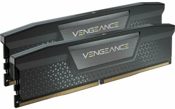 Image of Corsair Vengeance 64GB (2 x 32GB) DDR5 DRAM 5200MHz C40 Memory Kit - Black