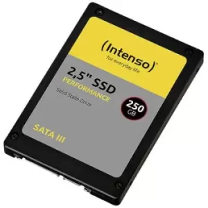 Image of Intenso Performance 250 GB Internal SSD SATA III 3814440