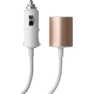 Image of Infapower P039 Twin USB Rear Seat Car Charger 2100mA