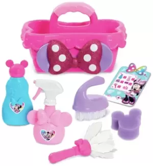 Image of Disney Junior Minnie Mouse Sparkle N' Clean Caddy