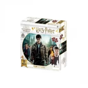 Image of Harry Potter 3D Puzzle 500 Pieces