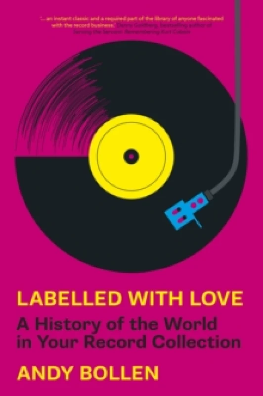 Image of Labelled with Love : A History of the World in Your Record Collection Paperback / softback
