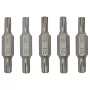 Image of Teng Tools TXX32202505 Double Ended Bit TX20 x TX25 - 32mm Long