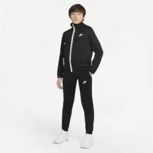 Image of Nike Air Tracksuit Juniors - Black