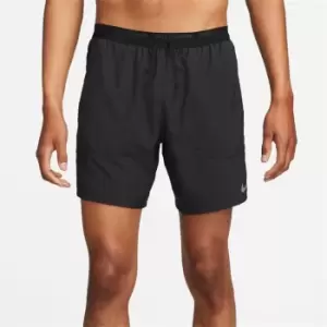 Image of Nike Dri-FIT Stride Mens 7 2-In-1 Running Shorts - Black