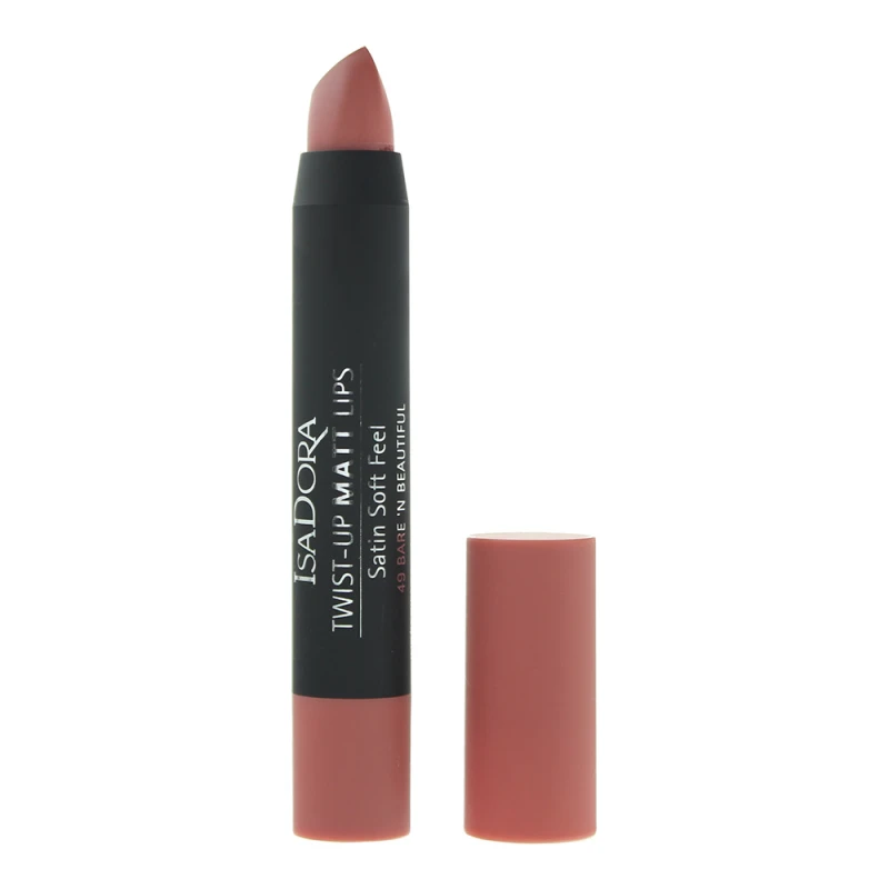 Image of Isadora Twist-up Matt Lips 49 Bare 'n Beautiful 3.3g