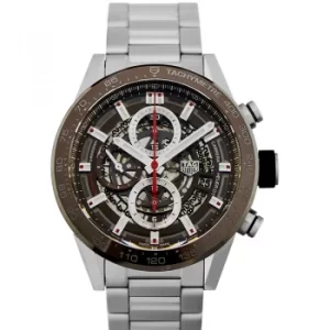 Image of Carrera Automatic Skeleton Dial Mens Watch