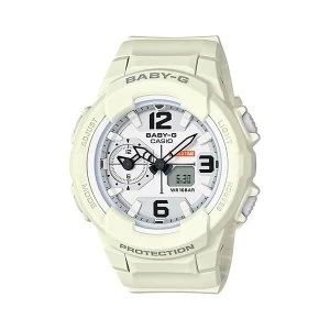 Image of Casio BABY-G Standard Analog-Digital Watch BGA-230-7B2 - White