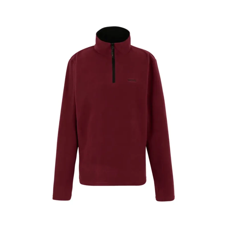 Image of Regatta Regatta Men 'Thompson' Lightweight Half Zip Fleece in Maroon Size: 2X-large Maroon XXL Male 5063516155201