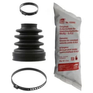 Image of Cv Boot Kit Bellow Set drive shaft 22017 by Febi Bilstein