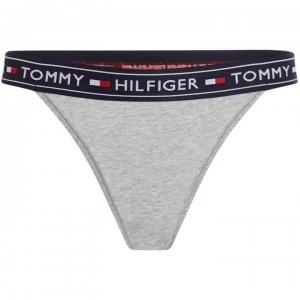 Image of Tommy Bodywear Nostalgia brief coordinate briefs - Grey