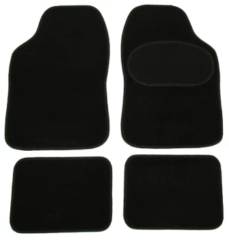 Image of Universal Luxury Mat Set - Black - 4 Piece POLCO EQUIP IT UM3
