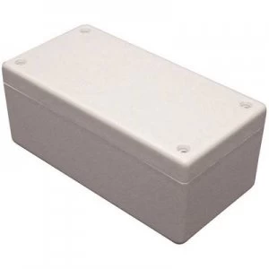 Image of Hammond Electronics 1594BBK 1594BBK Universal enclosure 81 x 56 x 40 Acrylonitrile butadiene styrene Black
