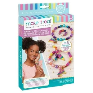 Image of Make It Real - Rainbow Dream Jewellery DIY Bracelet Making Kit