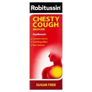 Image of Robitussin Chesty Cough Syrup 100ml