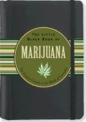 Image of little Black book of marijuana the essential guide to the world of cannabis