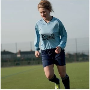 Image of Precision Marseille Shirt & Short Set 30-32 Sky/Navy