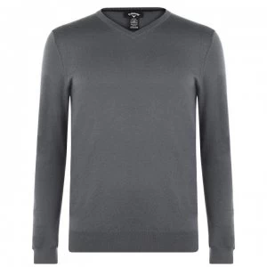Image of Callaway Knit Jumper - Quiet Shade Gre