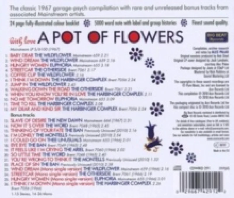Image of A Pot of Flowers CD / Album