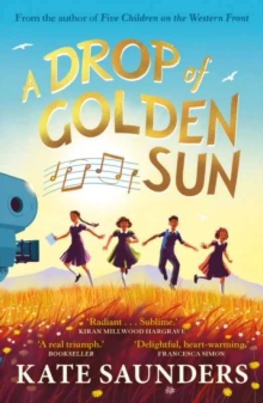 Image of A Drop of Golden Sun : 'Radiant storytelling. Sublime.' Kiran Millwood Hargrave Paperback / softback