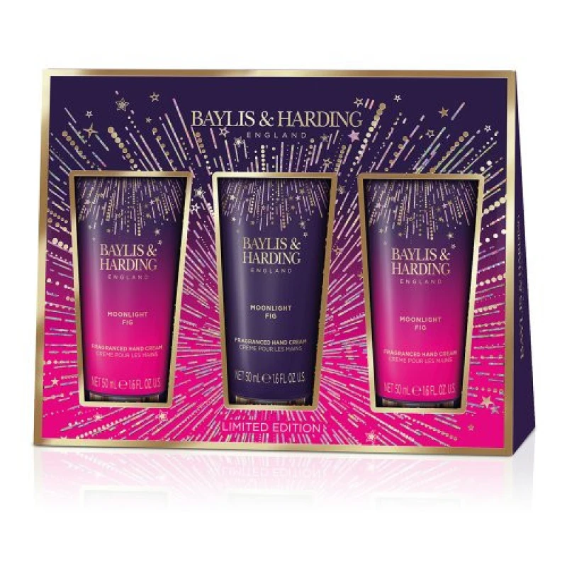 Image of Baylis & Harding Moonlight Fig Luxury Hand Treats Gift Set