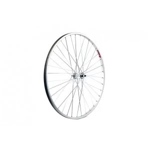 Image of Wilkinson Wheel 700c Hybrid Single Wall Silver Solid Axle Front