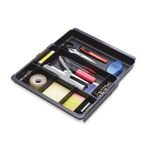 Image of Exacompta Classic 298mm x 246mm 9 Compartment Drawer Organiser Tray