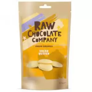 Image of RCC Organic Cacao Butter Buttons - 200g (6 minimum)