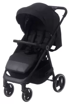 Image of My Babiie MB160 Dani Dyer Black Leopard Pushchair