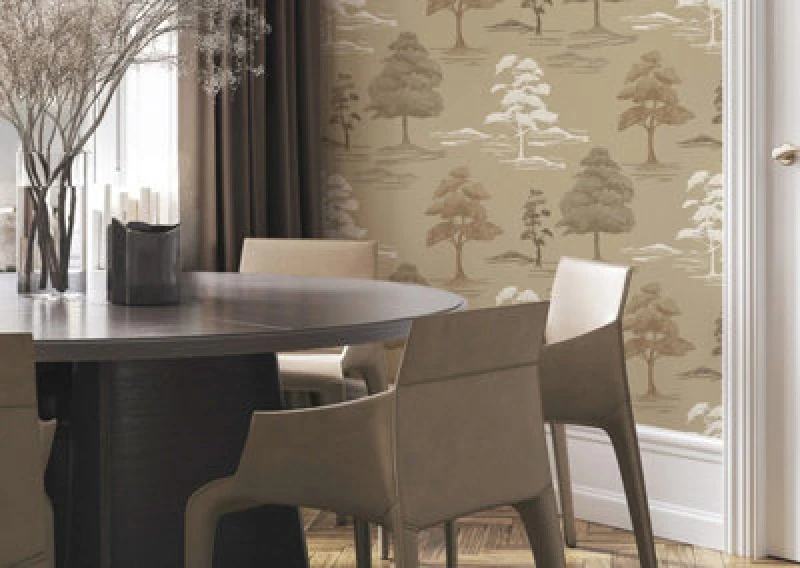 Image of Belgravia Decor Carlotta Tree Champagne