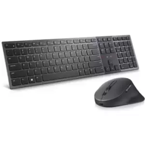 Image of Dell Premier Collaboration Keyboard and Mouse - KM900 - UK (QWERTY)
