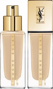 Image of Yves Saint Laurent Touche Eclat Le Teint Foundation SPF22 25ml B10 - Porcelain