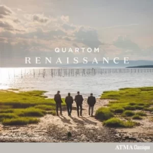 Image of Quartom Renaissance by Quartom CD Album