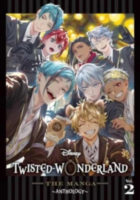 Image of Disney Twisted-Wonderland: The Manga Anthology, Vol. 2 Paperback / softback