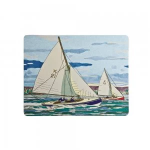 Image of Denby Gone Sailing Placemats Set of 6