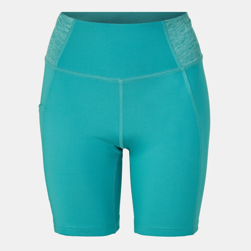 Image of Columbia Boundless Walking Shorts Womens Teal female 10 (S)