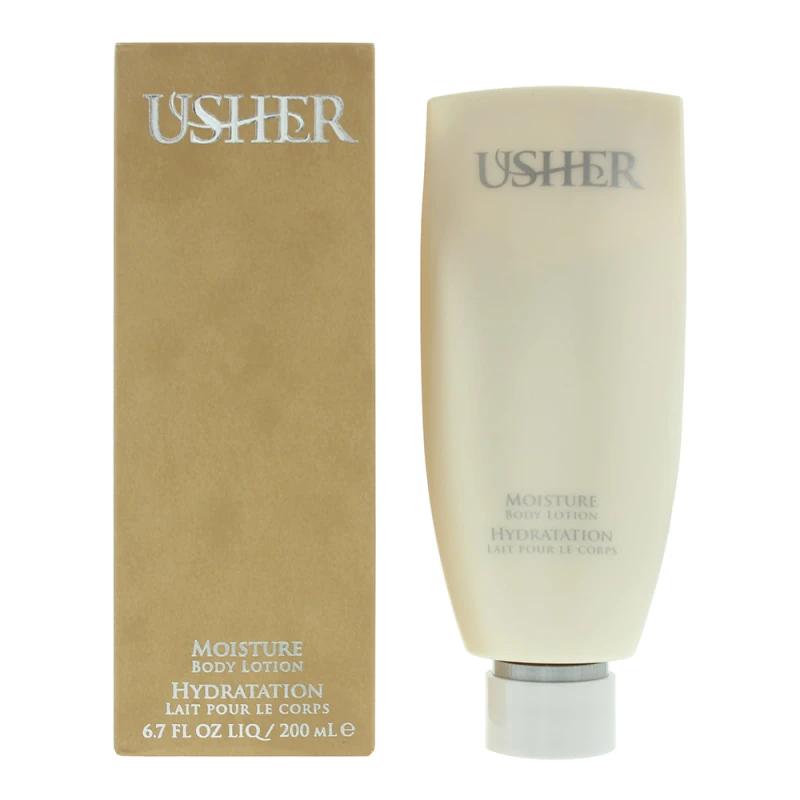 Image of Usher Body Lotion 200ml