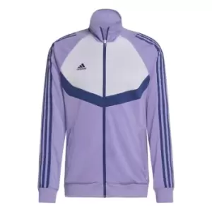 Image of adidas Tiro Windbreaker Mens - Purple