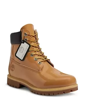 Image of Timberland Womens Veneda Carter x Timberland 6" Patent Leather Boots