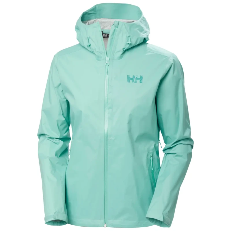 Image of Womens waterproof jacket Helly Hansen Loke Terra Bleu Female M