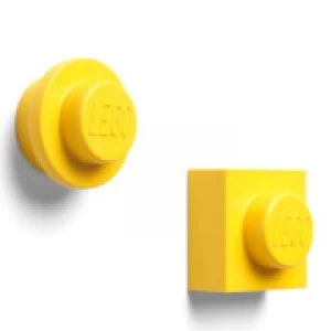Image of LEGO Magnet Set - Yellow