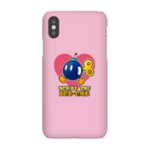 Image of You're The Bob-Omb Phone Case - iPhone X - Snap Case - Gloss